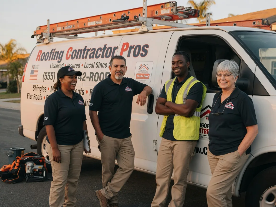 Local Roofing Contractors company in Leonard, TX